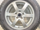ダンロップ ウィンターマックス WM02 215/60R16  /　 BALMINUM 6.5J+38 114.3-5穴 4本