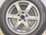 ダンロップ ウィンターマックス WM02 215/60R16  /　 BALMINUM 6.5J+38 114.3-5穴 4本