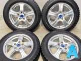 ダンロップ ウィンターマックス WM02 205/60R16  /　 FEID 6.5J+48 114.3-5穴 4本