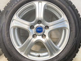 ダンロップ ウィンターマックス WM02 205/60R16  /　 FEID 6.5J+48 114.3-5穴 4本
