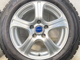 ダンロップ ウィンターマックス WM02 205/60R16  /　 FEID 6.5J+48 114.3-5穴 4本