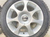 ピレリ アイスアシンメトリコ 195/60R16  /日産純正  6.0J+42 100-4穴 4本