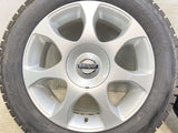 ピレリ アイスアシンメトリコ 195/60R16  /日産純正  6.0J+42 100-4穴 4本