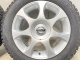 ピレリ アイスアシンメトリコ 195/60R16  /日産純正  6.0J+42 100-4穴 4本