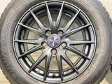 グッドイヤー アイスナビ 7 205/65R16  /　 VELVA SPORT Z 6.5J+53 114.3-5穴 4本