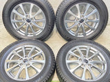 ダンロップ ウィンターマックス 03 215/60R16  /　 エクシーダー 6.5J+48 114.3-5穴 4本