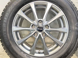 ダンロップ ウィンターマックス 03 215/60R16  /　 エクシーダー 6.5J+48 114.3-5穴 4本