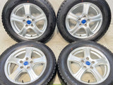 グッドイヤー アイスナビ 6 215/60R16  /　 FEID 6.5J+38 114.3-5穴 4本
