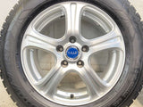 グッドイヤー アイスナビ 6 215/60R16  /　 FEID 6.5J+38 114.3-5穴 4本