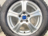 グッドイヤー アイスナビ 6 215/60R16  /　 FEID 6.5J+38 114.3-5穴 4本
