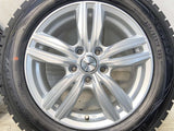 ダンロップ ウィンターマックス WM01 205/60R16  /　 ジョーカー 6.5J+40 114.3-5穴 4本