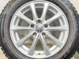ブリヂストン ブリザック VRX2 215/55R16  /　 エナジーライン 6.5J+40 114.3-5穴 4本