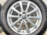 ブリヂストン ブリザック VRX2 215/55R16  /　 エナジーライン 6.5J+40 114.3-5穴 4本