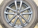 ダンロップ ウィンターマックス WM02 215/60R16  /　 LEBEN 6.5J+50 114.3-5穴 4本