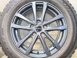ダンロップ ウィンターマックス WM02 215/60R16  /　 LEBEN 6.5J+50 114.3-5穴 4本