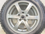 ダンロップ ウィンターマックス WM02 205/60R16  /　 BALMINUM 6.5J+46 114.3-5穴 4本