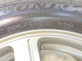 ダンロップ ウィンターマックス WM02 205/60R16  /　 BALMINUM 6.5J+46 114.3-5穴 4本