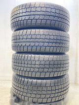 ダンロップ ウィンターマックス WM02 205/55R16  /　 FEID 6.5J+46 100-5穴 4本