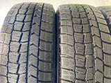 ダンロップ ウィンターマックス WM02 205/55R16  /　 FEID 6.5J+46 100-5穴 4本
