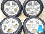 ダンロップ ウィンターマックス WM02 205/55R16  /　 VIOLENTO 6.5J+47 100-5穴 4本
