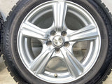 ダンロップ ウィンターマックス WM02 205/55R16  /　 VIOLENTO 6.5J+47 100-5穴 4本