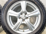ダンロップ ウィンターマックス WM02 205/55R16  /　 VIOLENTO 6.5J+47 100-5穴 4本
