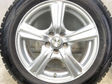 ダンロップ ウィンターマックス WM02 205/55R16  /　 VIOLENTO 6.5J+47 100-5穴 4本