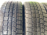 ダンロップ ウィンターマックス WM02 205/55R16  /　 VIOLENTO 6.5J+47 100-5穴 4本