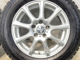 ダンロップ ウィンターマックス WM02 215/60R16  /　 DUFACT 6.5J+47 114.3-5穴 4本