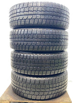 ダンロップ ウィンターマックス WM02 205/60R16  /　 VIOLENTO 6.5J+47 114.3-5穴 4本