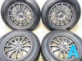 トーヨータイヤ ウィンタートランパスTX 215/70R16  /　 TEAD 6.5J+40 114.3-5穴 4本