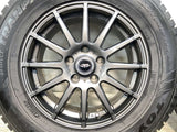 トーヨータイヤ ウィンタートランパスTX 215/70R16  /　 TEAD 6.5J+40 114.3-5穴 4本