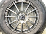 トーヨータイヤ ウィンタートランパスTX 215/70R16  /　 TEAD 6.5J+40 114.3-5穴 4本