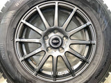 トーヨータイヤ ウィンタートランパスTX 215/70R16  /　 TEAD 6.5J+40 114.3-5穴 4本