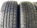 トーヨータイヤ ウィンタートランパスTX 215/70R16  /　 TEAD 6.5J+40 114.3-5穴 4本