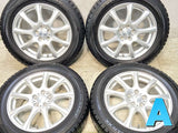 ダンロップ ウィンターマックス WM02 205/55R16  /　 DUFACT 6.5J+48 100-5穴 4本