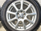 ダンロップ ウィンターマックス WM02 205/55R16  /　 DUFACT 6.5J+48 100-5穴 4本