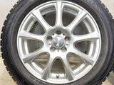 ダンロップ ウィンターマックス WM02 205/55R16  /　 DUFACT 6.5J+48 100-5穴 4本