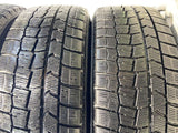 ダンロップ ウィンターマックス WM02 205/55R16  /　 DUFACT 6.5J+48 100-5穴 4本
