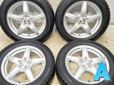 ダンロップ ウィンターマックス WM02 205/55R16  /　 VIOLENTO 6.5J+48 100-5穴 4本