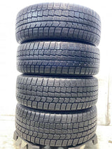 ダンロップ ウィンターマックス WM02 205/55R16  /　 VIOLENTO 6.5J+48 100-5穴 4本