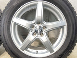 ダンロップ ウィンターマックス WM02 205/55R16  /　 VIOLENTO 6.5J+48 100-5穴 4本