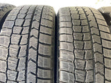 ダンロップ ウィンターマックス WM02 205/55R16  /　 VIOLENTO 6.5J+48 100-5穴 4本