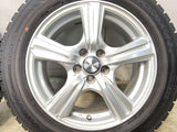 ダンロップ ウィンターマックス WM02 205/55R16  /　 VIOLENTO 6.5J+47 100-5穴 4本