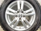 ダンロップ ウィンターマックス WM02 215/60R16  /　 DUFACT 6.5J+40 114.3-5穴 4本