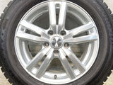 ダンロップ ウィンターマックス WM02 215/60R16  /　 DUFACT 6.5J+40 114.3-5穴 4本
