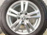 ダンロップ ウィンターマックス WM02 215/60R16  /　 DUFACT 6.5J+40 114.3-5穴 4本
