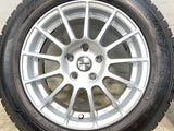 グッドイヤー アイスナビ 7 205/60R16  /　 IRVINE 7.0J+48 112-5穴 4本