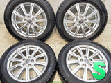 ダンロップ ウィンターマックス WM02 205/55R16  /　 MILLOUS 6.5J+48 100-5穴 4本
