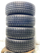 ダンロップ ウィンターマックス WM02 205/55R16  /　 MILLOUS 6.5J+48 100-5穴 4本